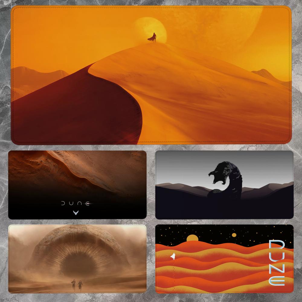 Gaming Keyboard Non Mechanical - Dune Part Two Mouse Pad 90x40CM