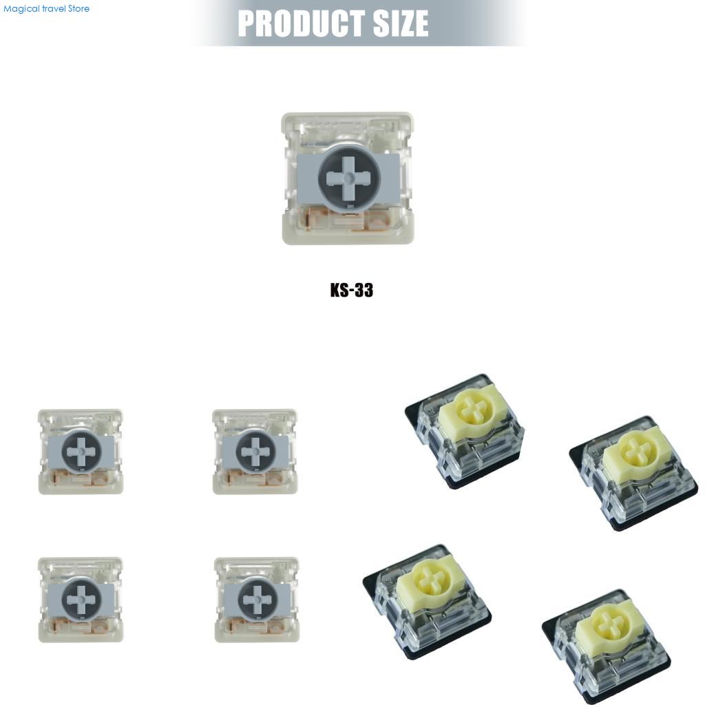 Gaming Keyboard That Is Quiet - 76HD 4 Công Tắc Cấu Hình