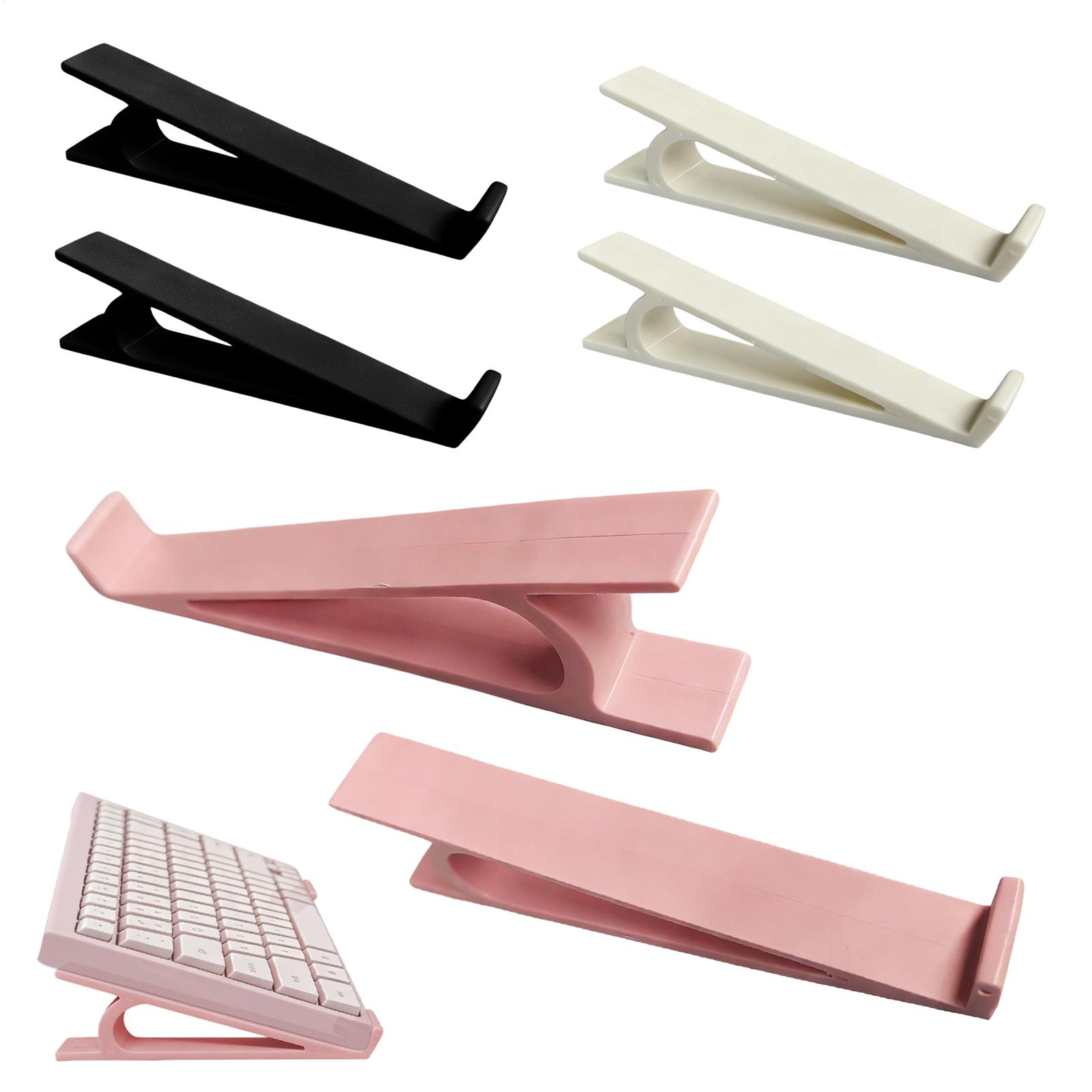 Gaming Keyboard Ergonomic - Universal keyboard riser stand 2Pcs/pair Ergonomic