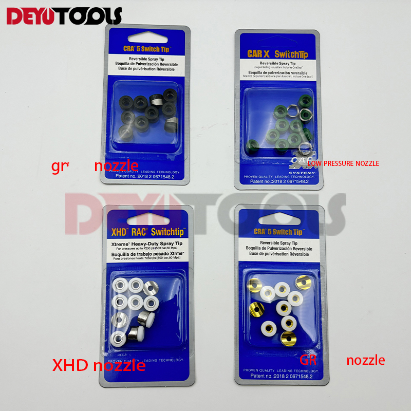 Gasket Mount Kit - Airless Spray Tip seals XHD, Graco,