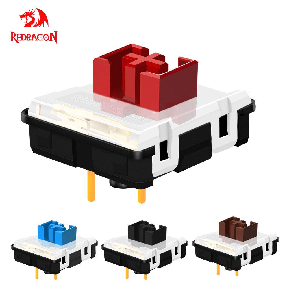 Keyboard Gaming Blue Switch - Redragon SMD LED RGB MX Low