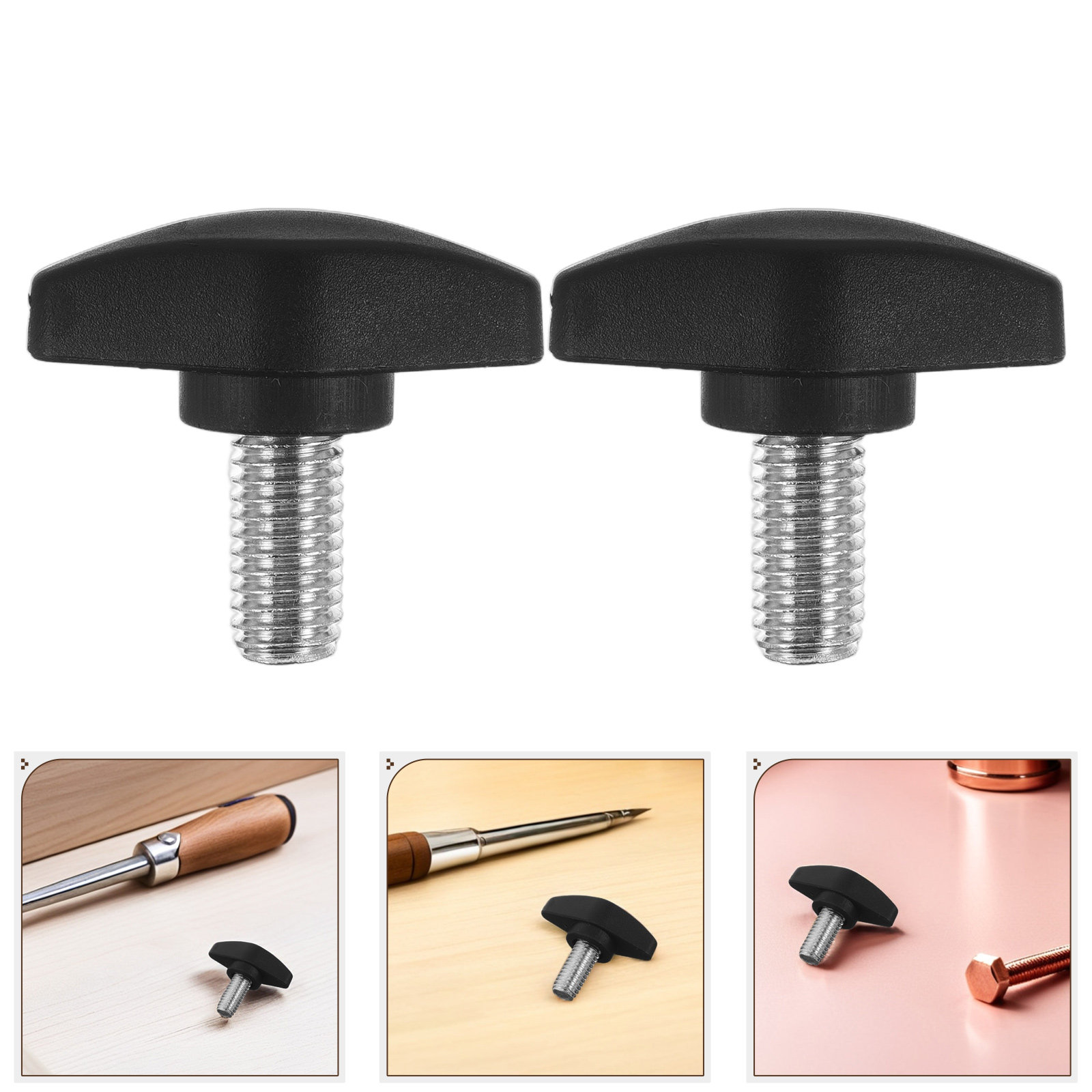 Stabilizer Screw In - 4Pcs Mannequin Base Attachment Screws Adjustable