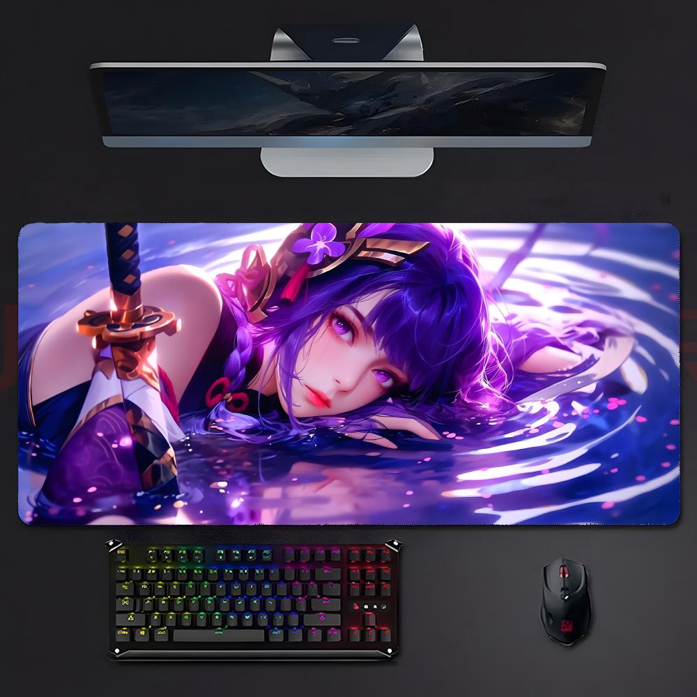 Anime Mouse Pad Gamer XXL Keyb - đánh giá và giá Gaming Keyboard Half