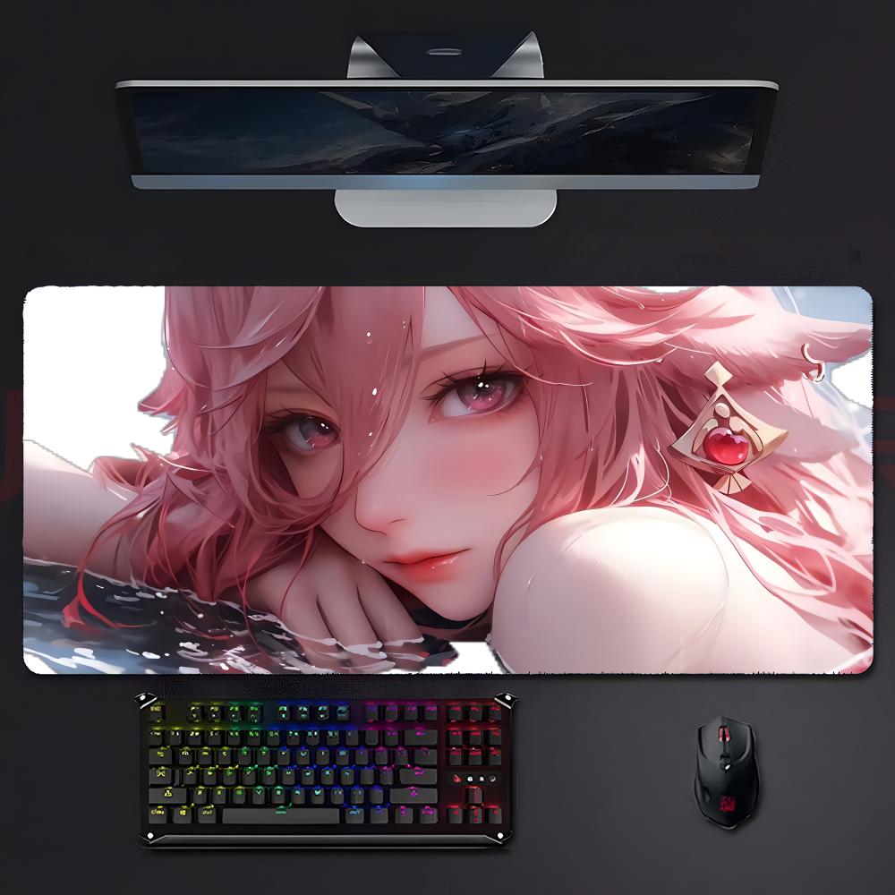 Anime Mouse Pad Gamer XXL Keyb - đánh giá và giá Gaming Keyboard Half