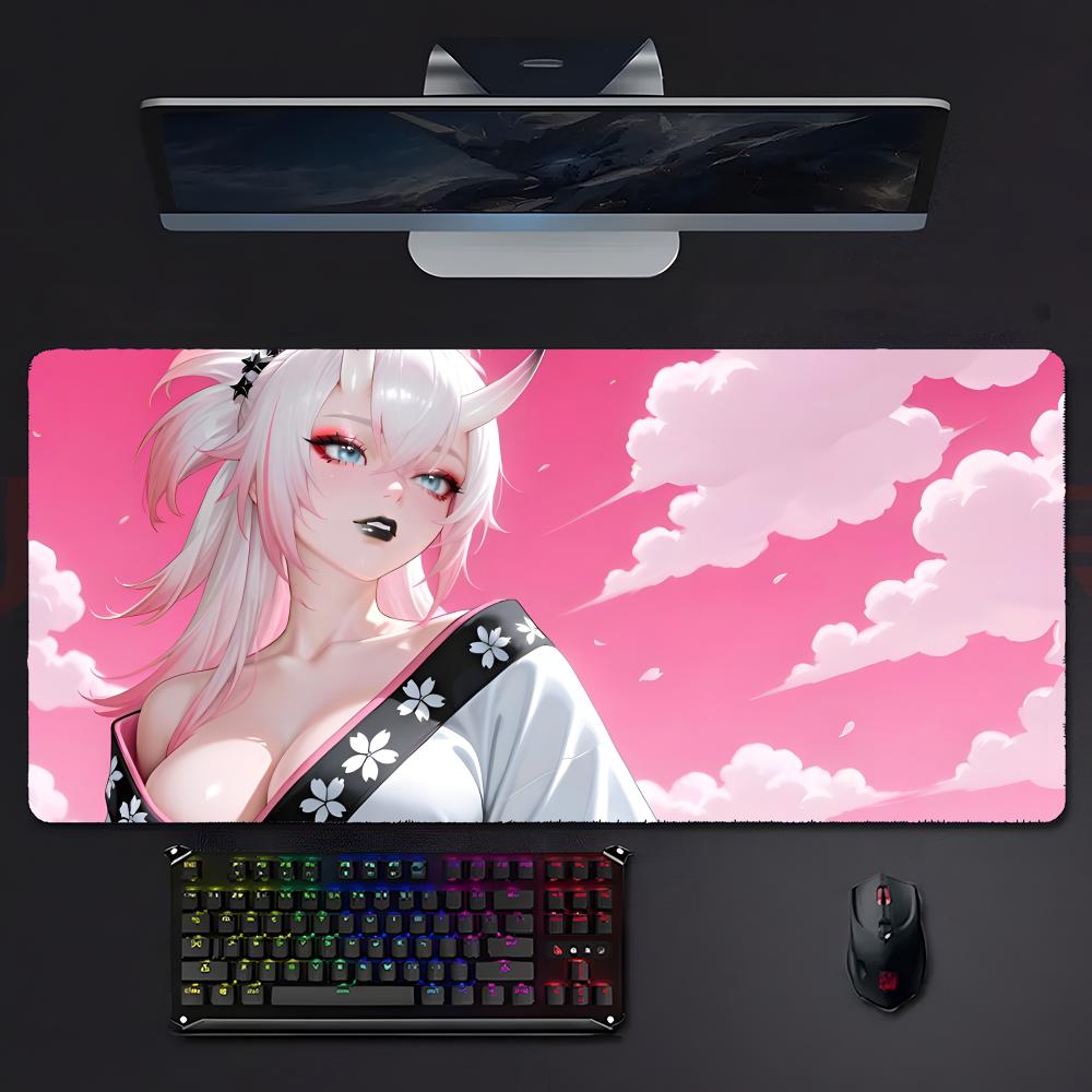 Anime Mouse Pad Gamer XXL Keyb - đánh giá và giá Gaming Keyboard Half