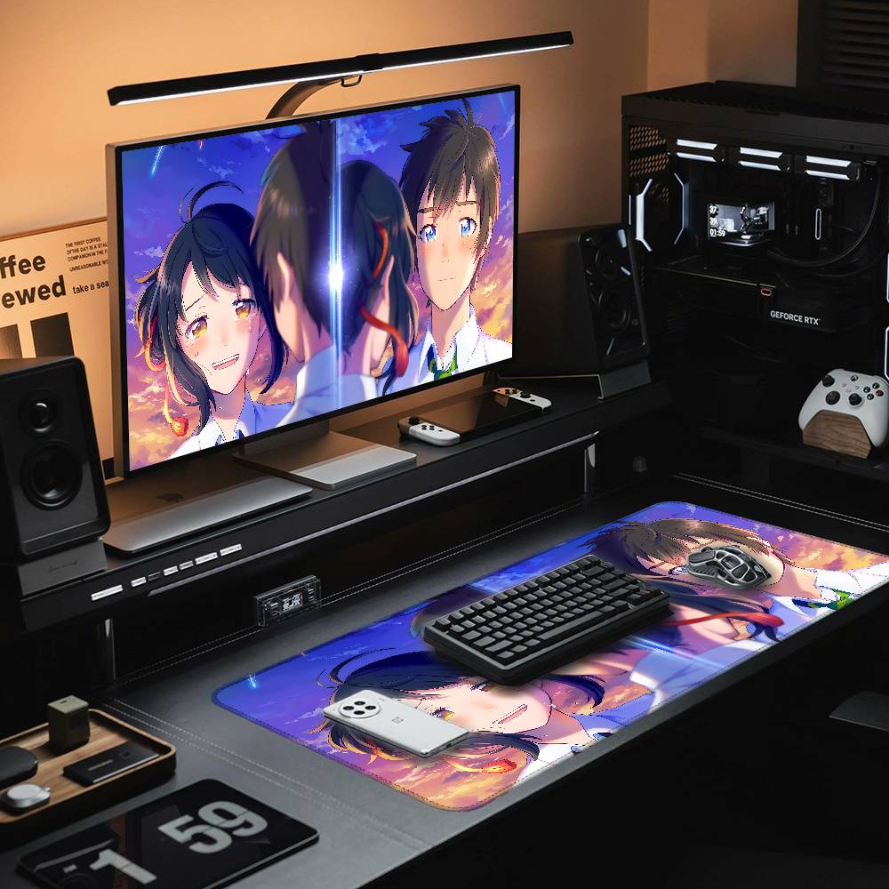 Y-Your N-Name Mouse Pad Rubber - đánh giá và giá Gaming Keyboard Name