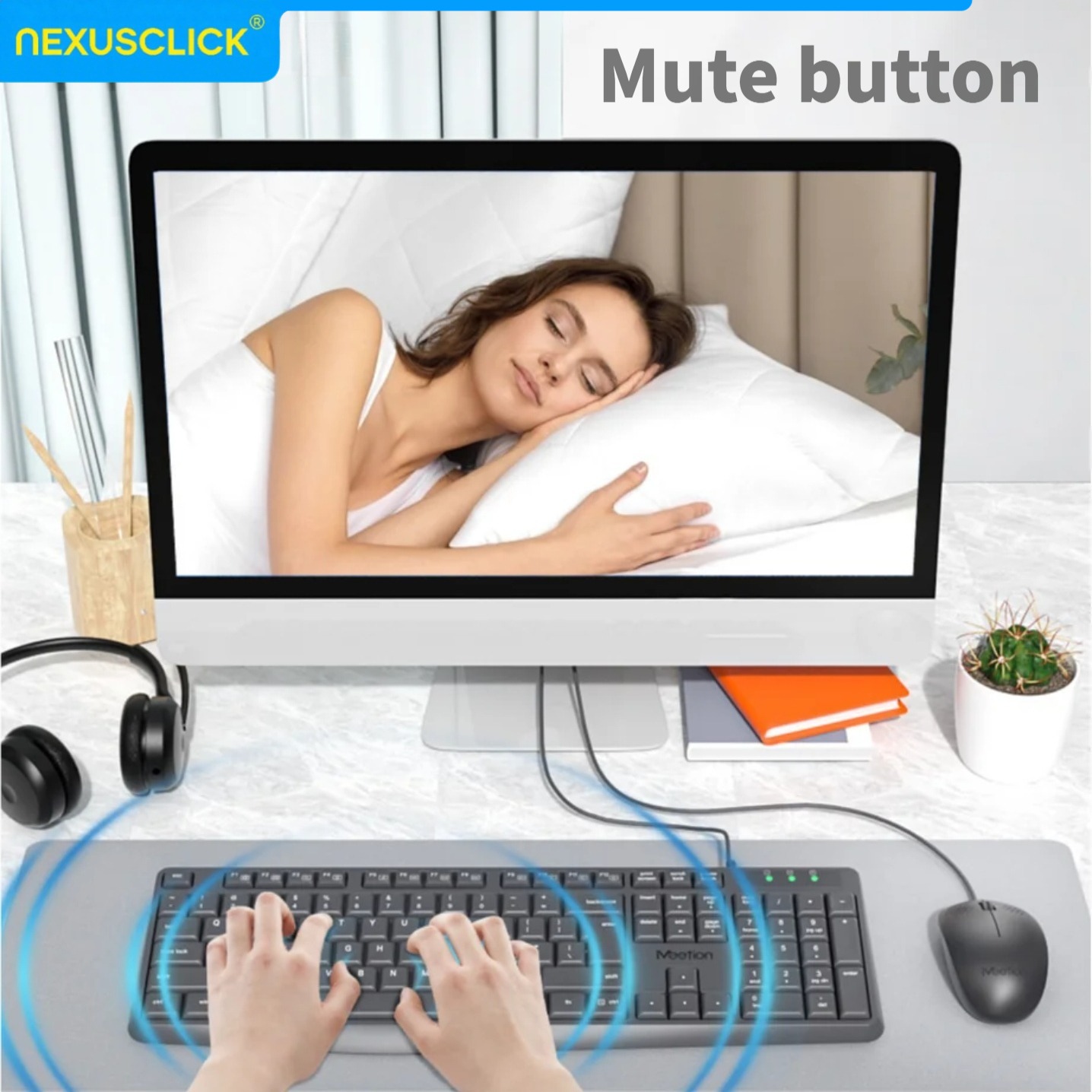 NexusClick Arabic English Wire - đánh giá và giá Gaming Keyboard That Is Quiet