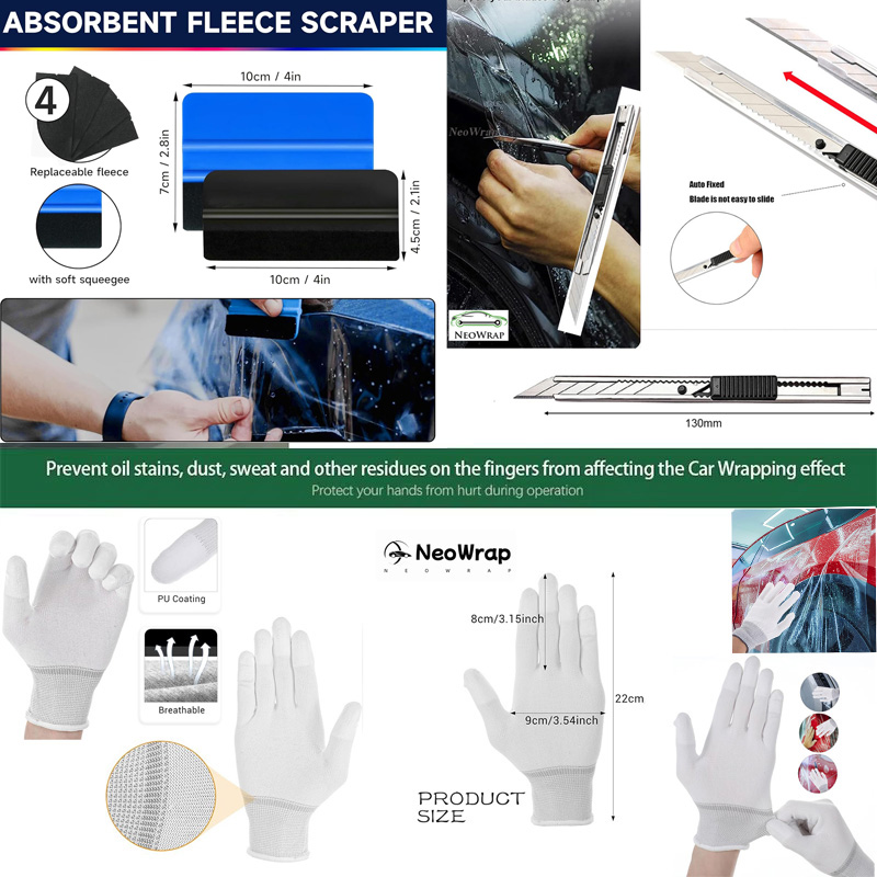Window Tint Kit Car Wrap Tools - đánh giá và giá Gasket Mount Kit