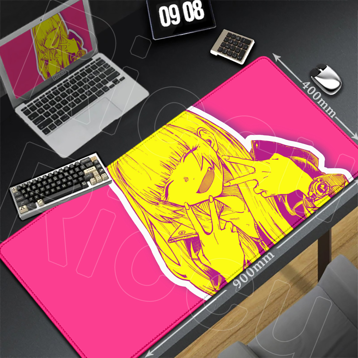 Hot Anime Call of The Night Mo - đánh giá và giá Gaming Keyboard Typewriter