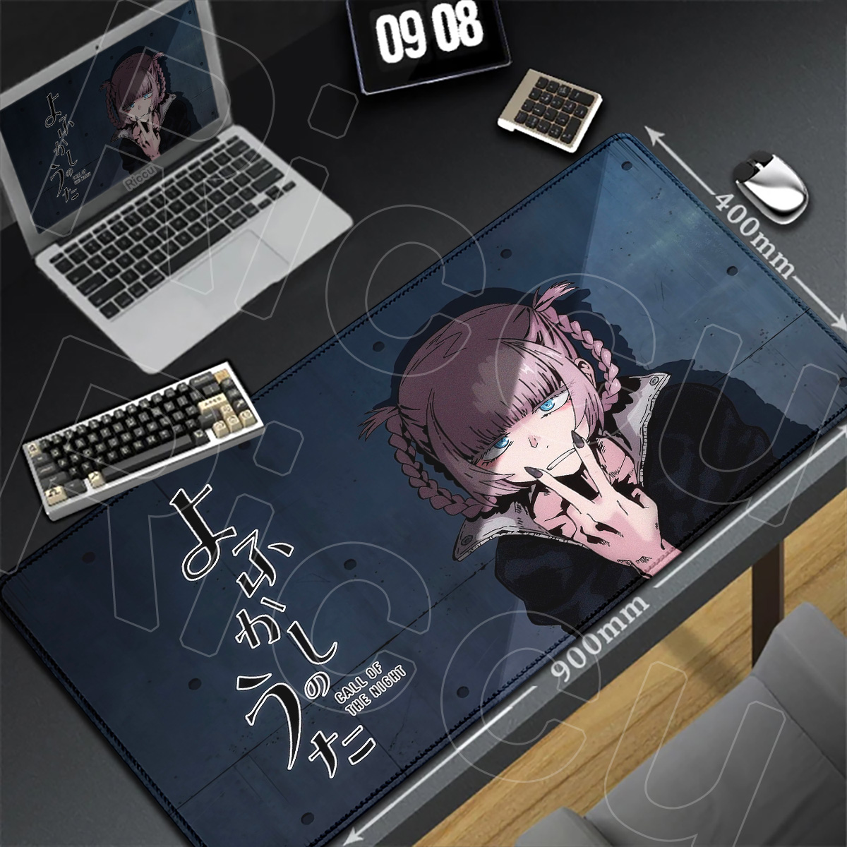 Hot Anime Call of The Night Mo - đánh giá và giá Gaming Keyboard Typewriter