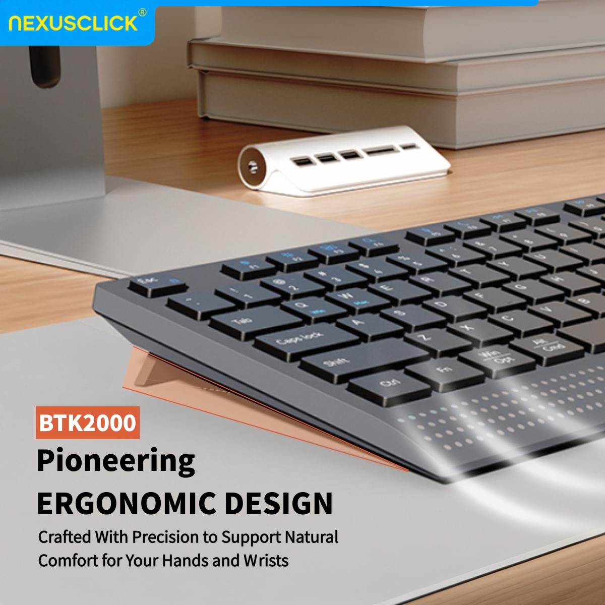 NexusClick Russian/English lay - đánh giá và giá Gaming Keyboard That Is Quiet