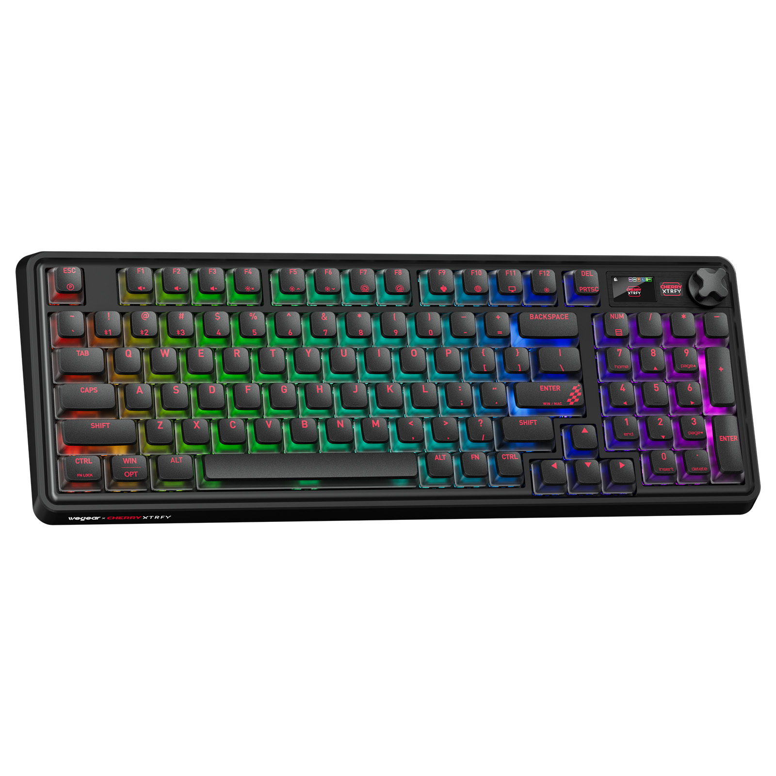 wegear & Cherry XTRFY PIXIU98  - đánh giá và giá Gaming Keyboard Thocky