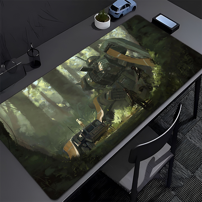 90x40cm Mouse Pad Anime Gabine - đánh giá và giá Gaming Keyboard Easy To Clean