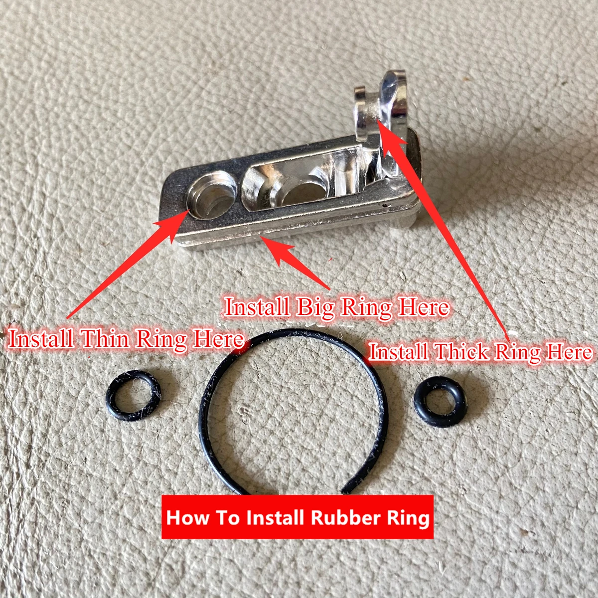 Multi Color Alloy Sealed Botto - đánh giá và giá Gasket Mount Kit