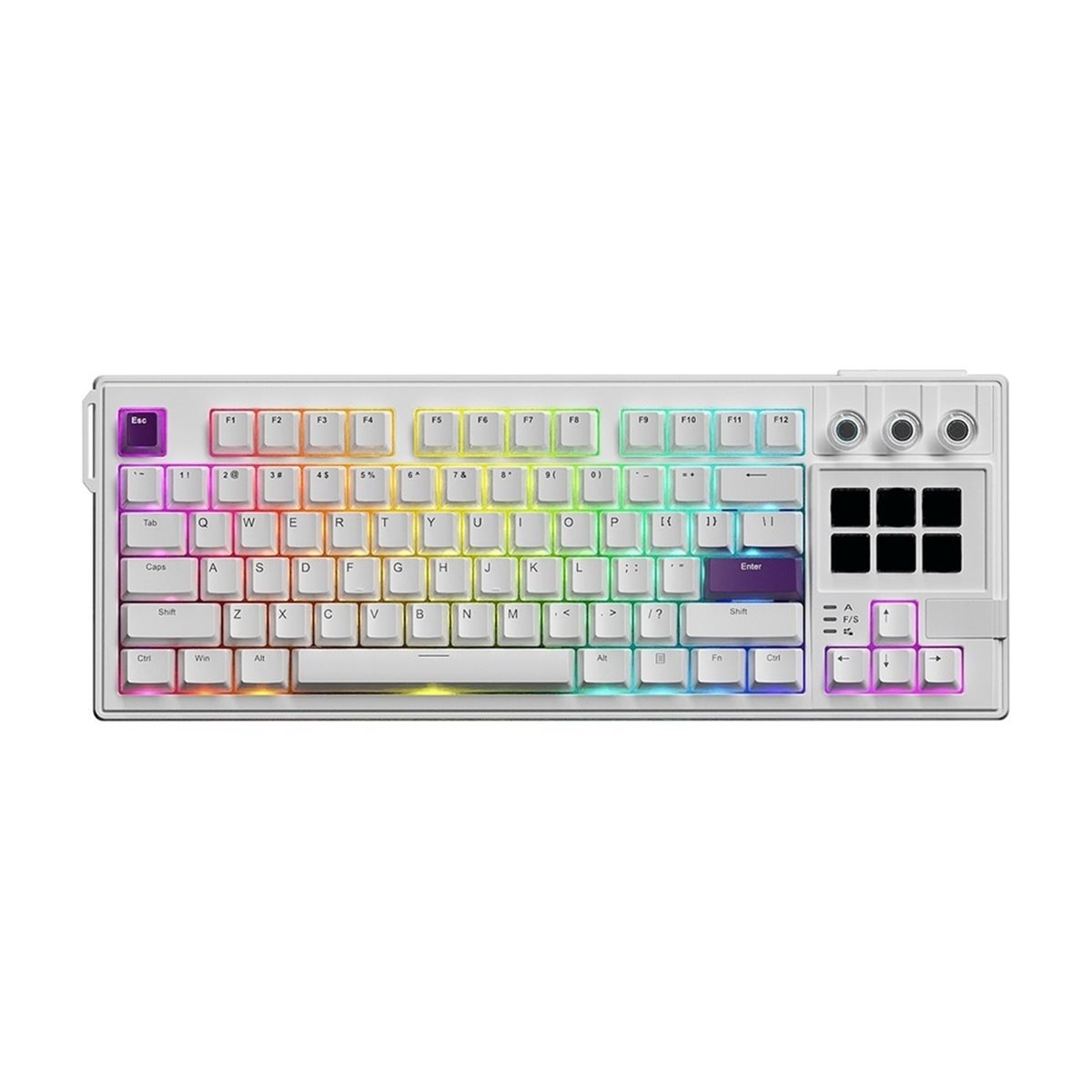 update. K1 PRO Visual Mechanic - đánh giá và giá Gaming Keyboard Ergonomic