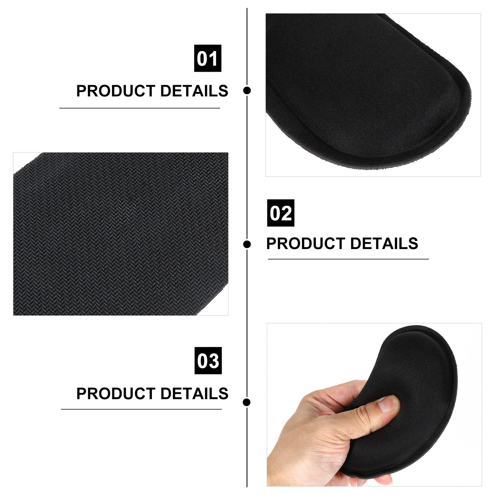 1Set Memory Foam Wrist Rest Se - đánh giá và giá Gaming Keyboard Ergonomic