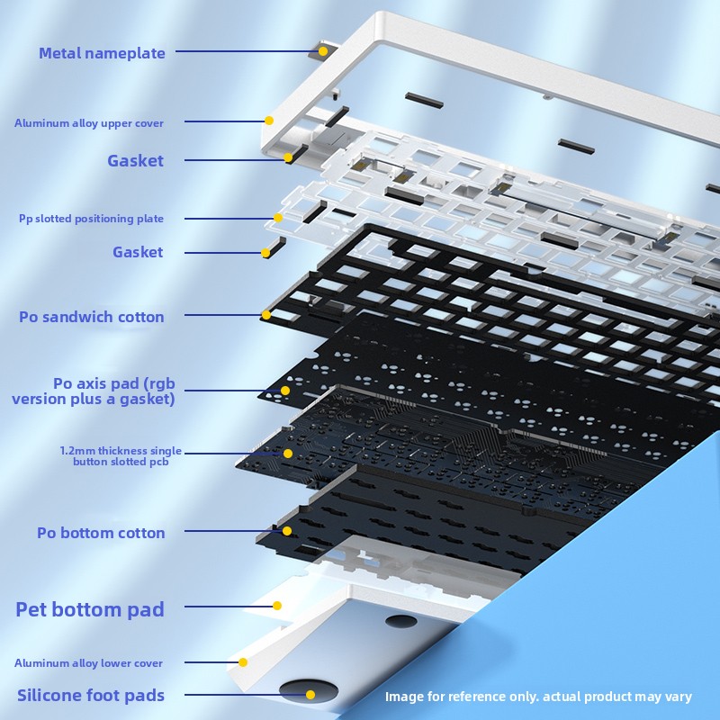 LEOBOG Hi75 CNC Aluminum Kit M - đánh giá và giá Gaming Keyboard Thocky