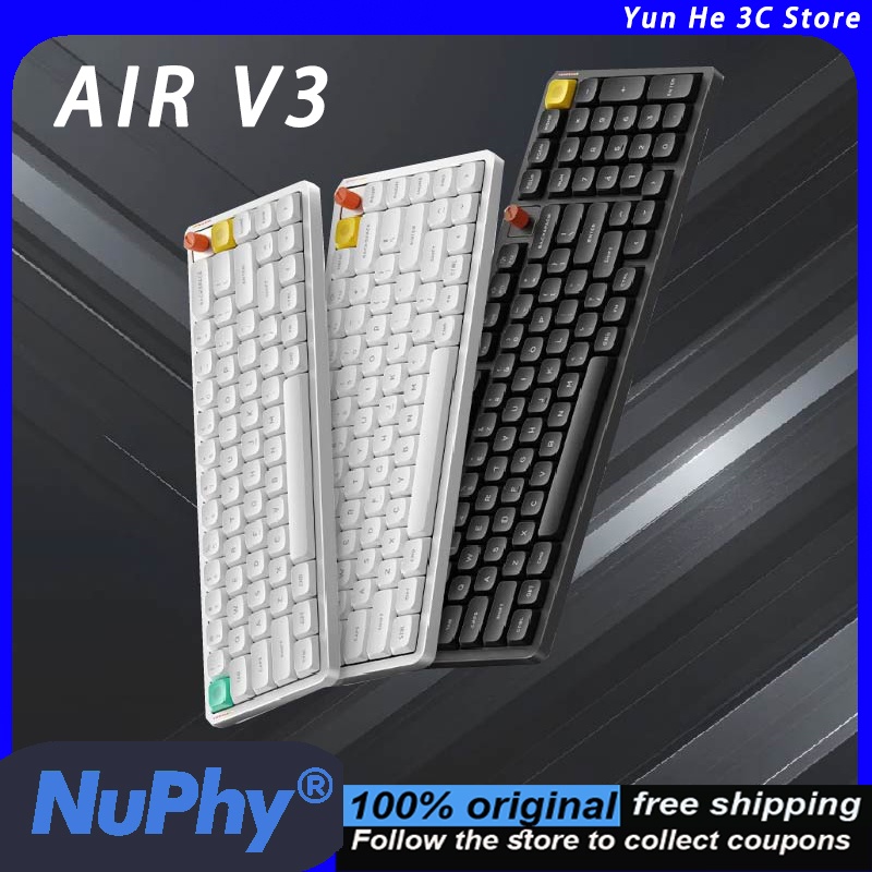 NuPhy Air V3 Low Profile Mecha - đánh giá và giá Gaming Keyboard That Is Quiet
