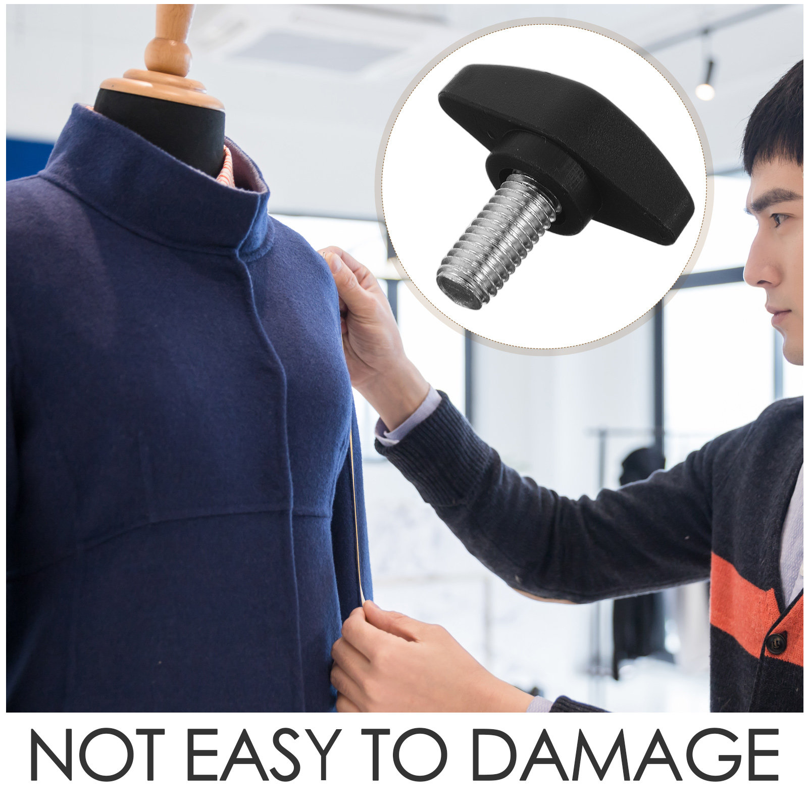 4Pcs Mannequin Base Fastening  - đánh giá và giá Stabilizer Screw In
