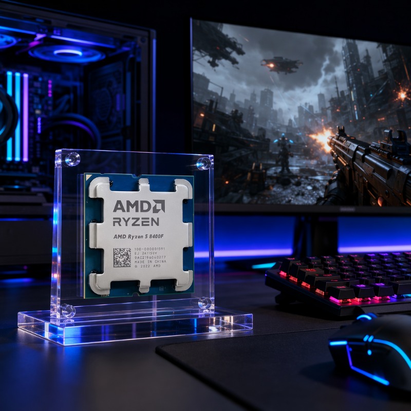 AMD Ryzen 5 8400F R5 8400F 6 C - đánh giá và giá Amd Cpu Ryzen 5