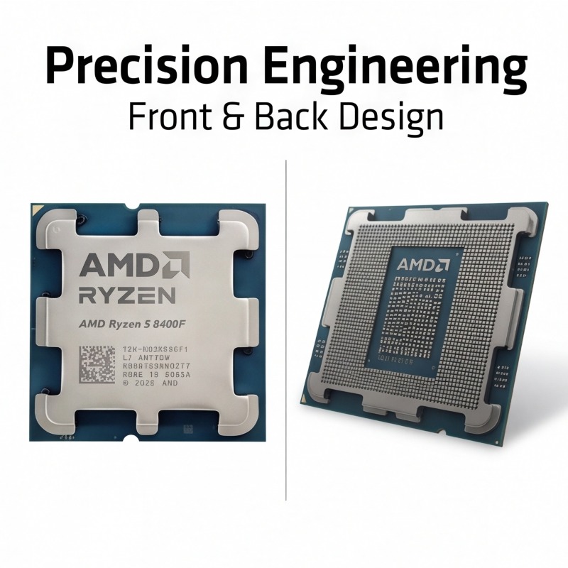 AMD Ryzen 5 8400F R5 8400F 6 C - đánh giá và giá Amd Cpu Ryzen 5