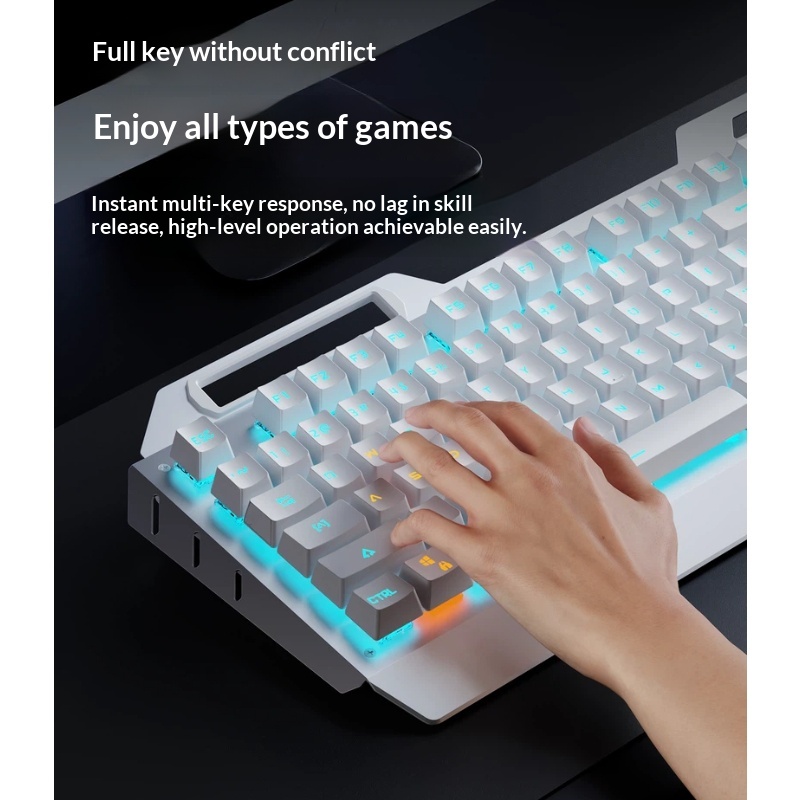 Eweadn Tk900 Wireless Gaming M - đánh giá và giá Gaming Keyboard Extension