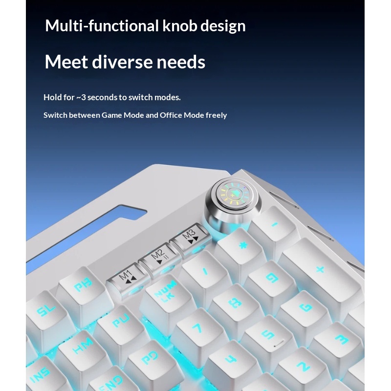 Eweadn Tk900 Wireless Gaming M - đánh giá và giá Gaming Keyboard Extension