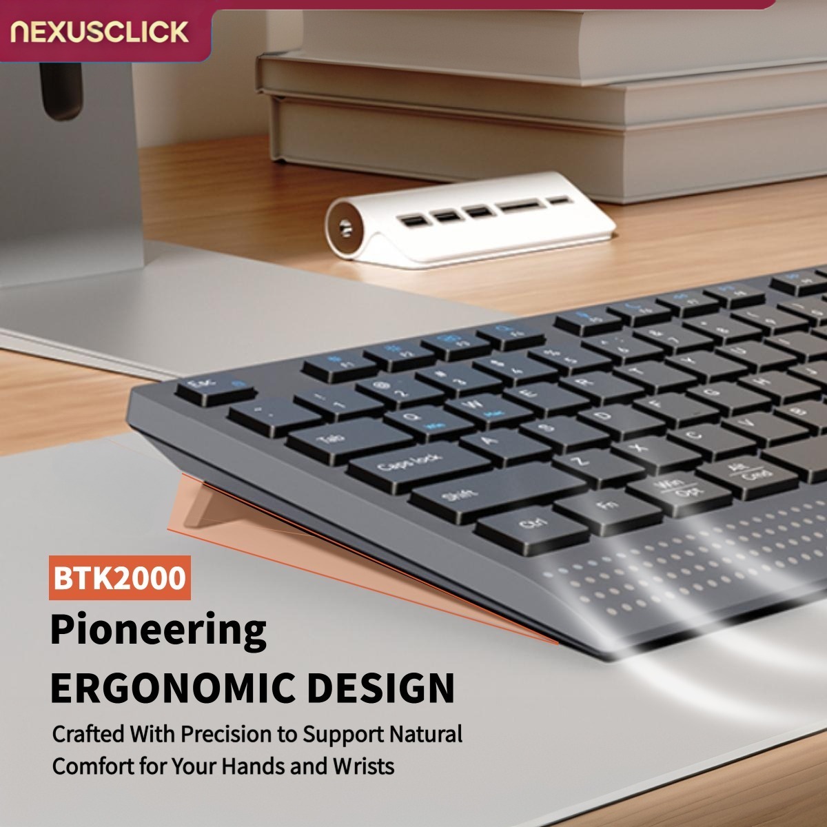 NexusClick Russian/English lay - đánh giá và giá Gaming Keyboard That Is Quiet