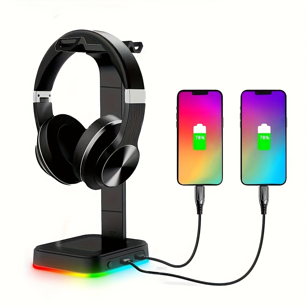 Gaming Headset Stand Adjustabl - đánh giá và giá Gaming Keyboard Mouse