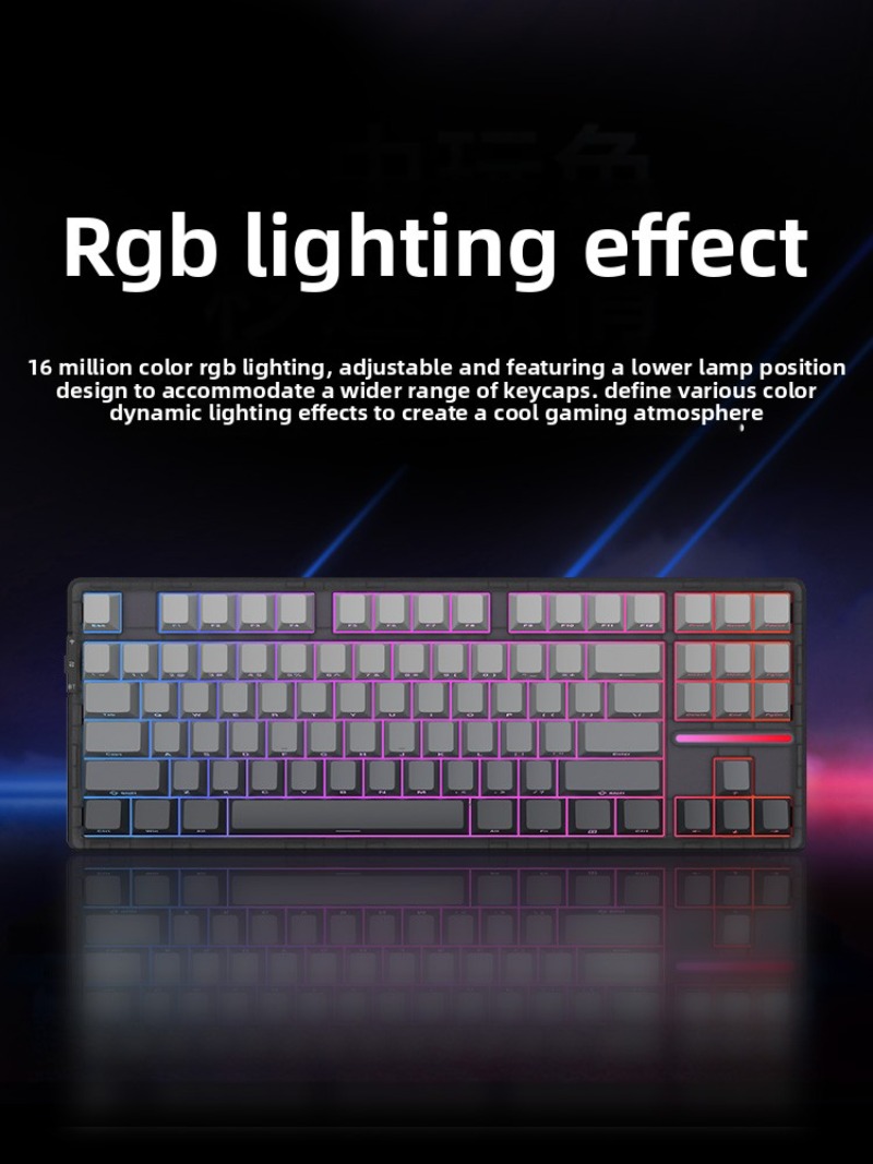 VGN V87 TKL Wireless Mechanica - đánh giá và giá Gaming Keyboard Thocky