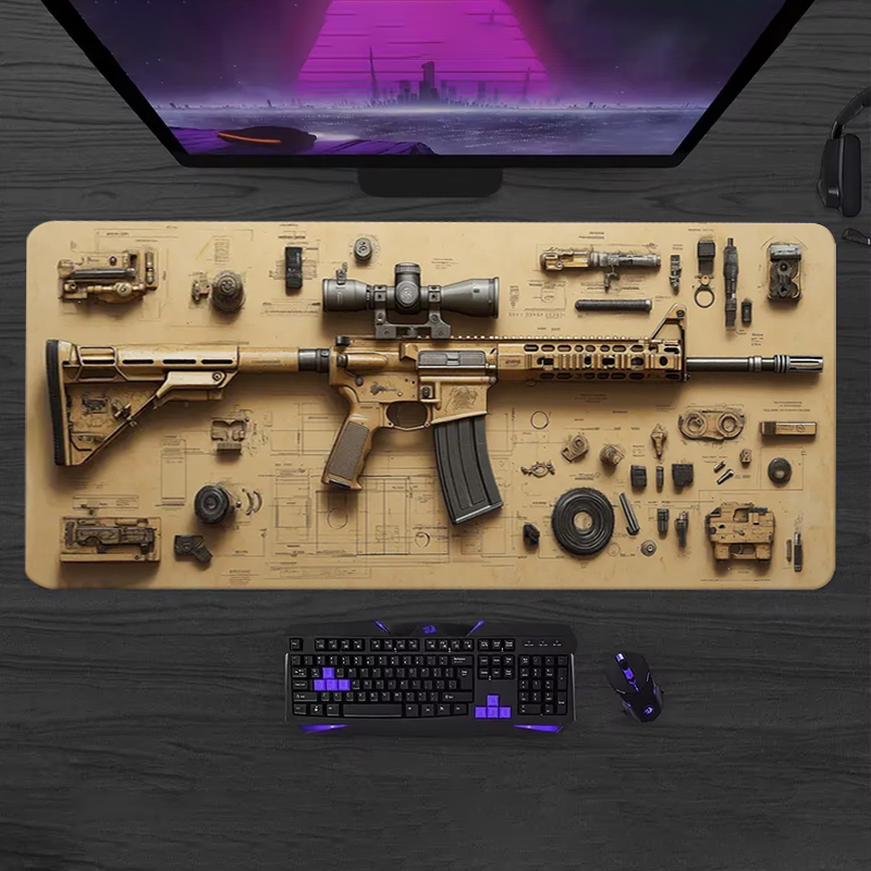 Parts Disassemble Soft Gaming  - đánh giá và giá Gaming Keyboard Mouse