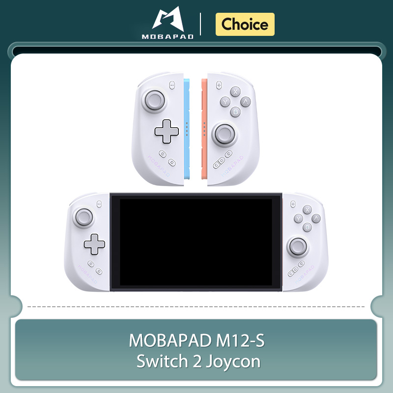 MOBAPAD M12 S Joycon Gaming Co - đánh giá và giá Gaming Keyboard Hall Effect