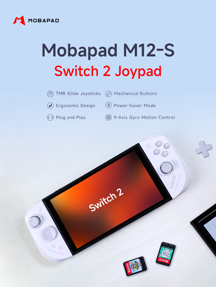 MOBAPAD M12 S Joycon Gaming Co - đánh giá và giá Gaming Keyboard Hall Effect