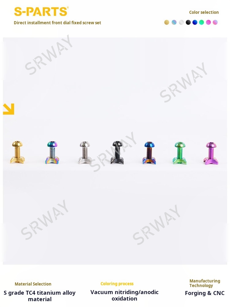 M5x14mm Titanium Front Dial De - đánh giá và giá Stabilizer Screw In