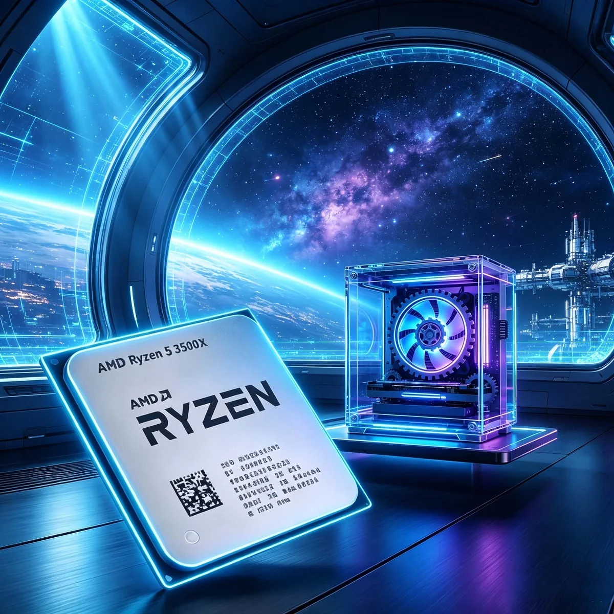 AMD Ryzen 5 3500X R5 3500X Des - đánh giá và giá Amd Cpu Ryzen 5