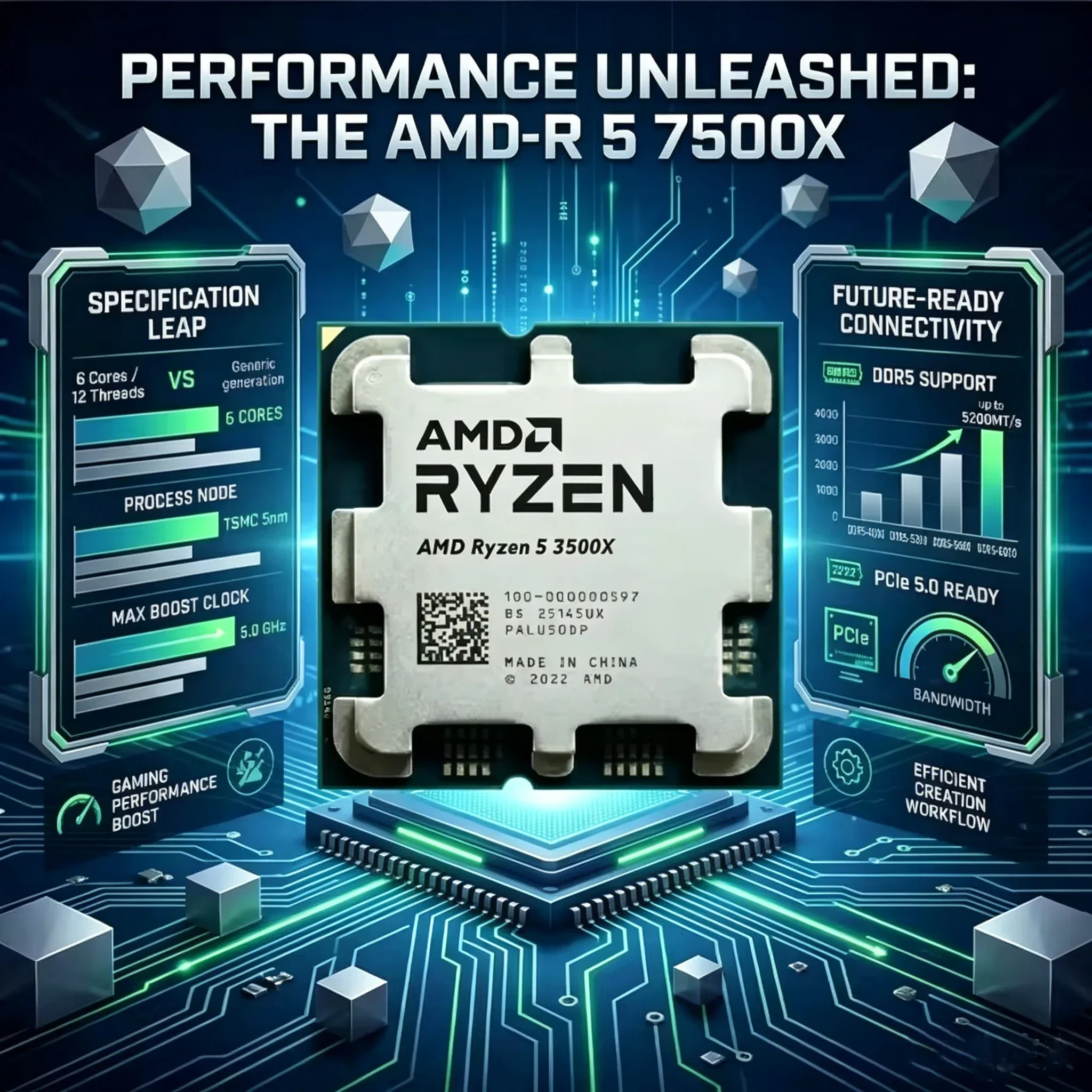 AMD Ryzen 5 3500X R5 3500X Des - đánh giá và giá Amd Cpu Ryzen 5
