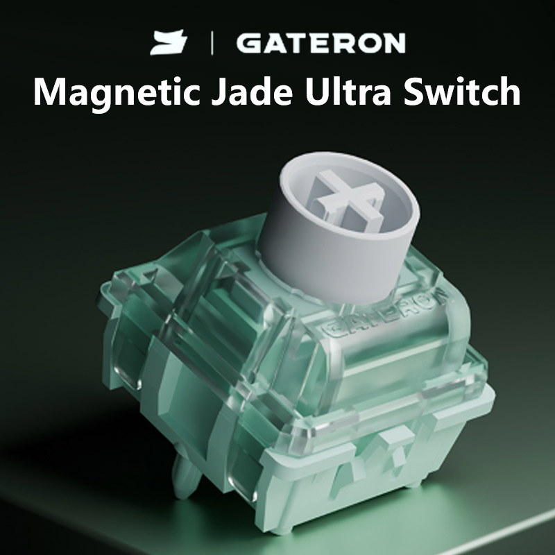 GATERON Magnetic Jade Ultra Sw - đánh giá và giá Gaming Keyboard Hall Effect