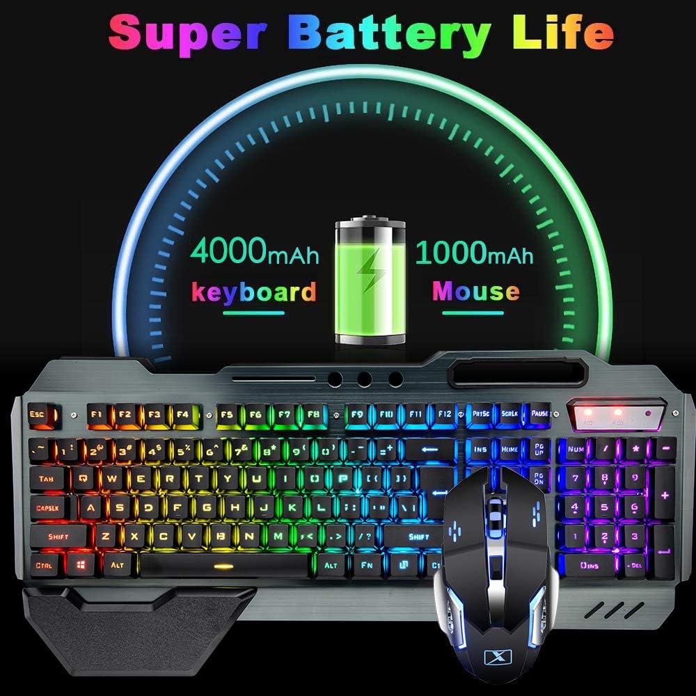 K680 Wireless Gaming Keyboard  - đánh giá và giá Gaming Keyboard Ergonomic