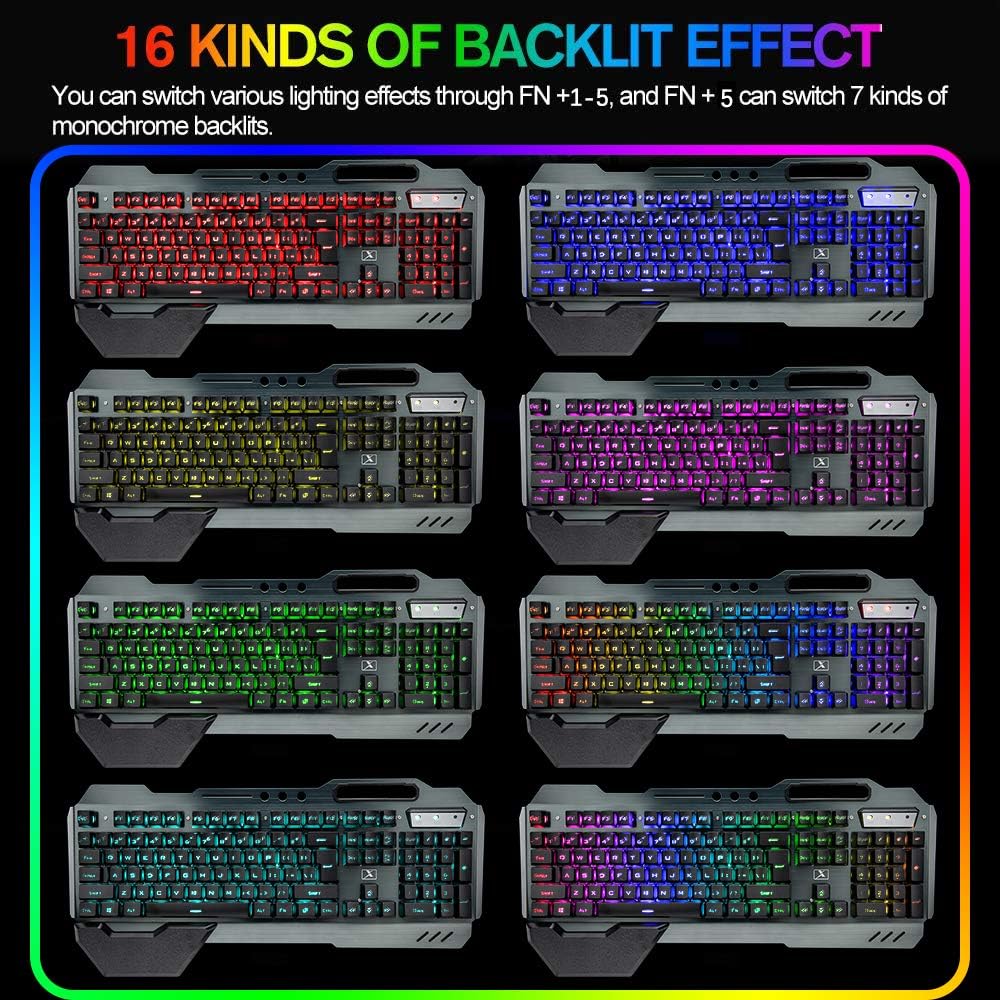 K680 Wireless Gaming Keyboard  - đánh giá và giá Gaming Keyboard Ergonomic