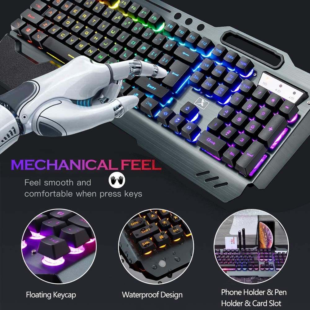 K680 Wireless Gaming Keyboard  - đánh giá và giá Gaming Keyboard Ergonomic