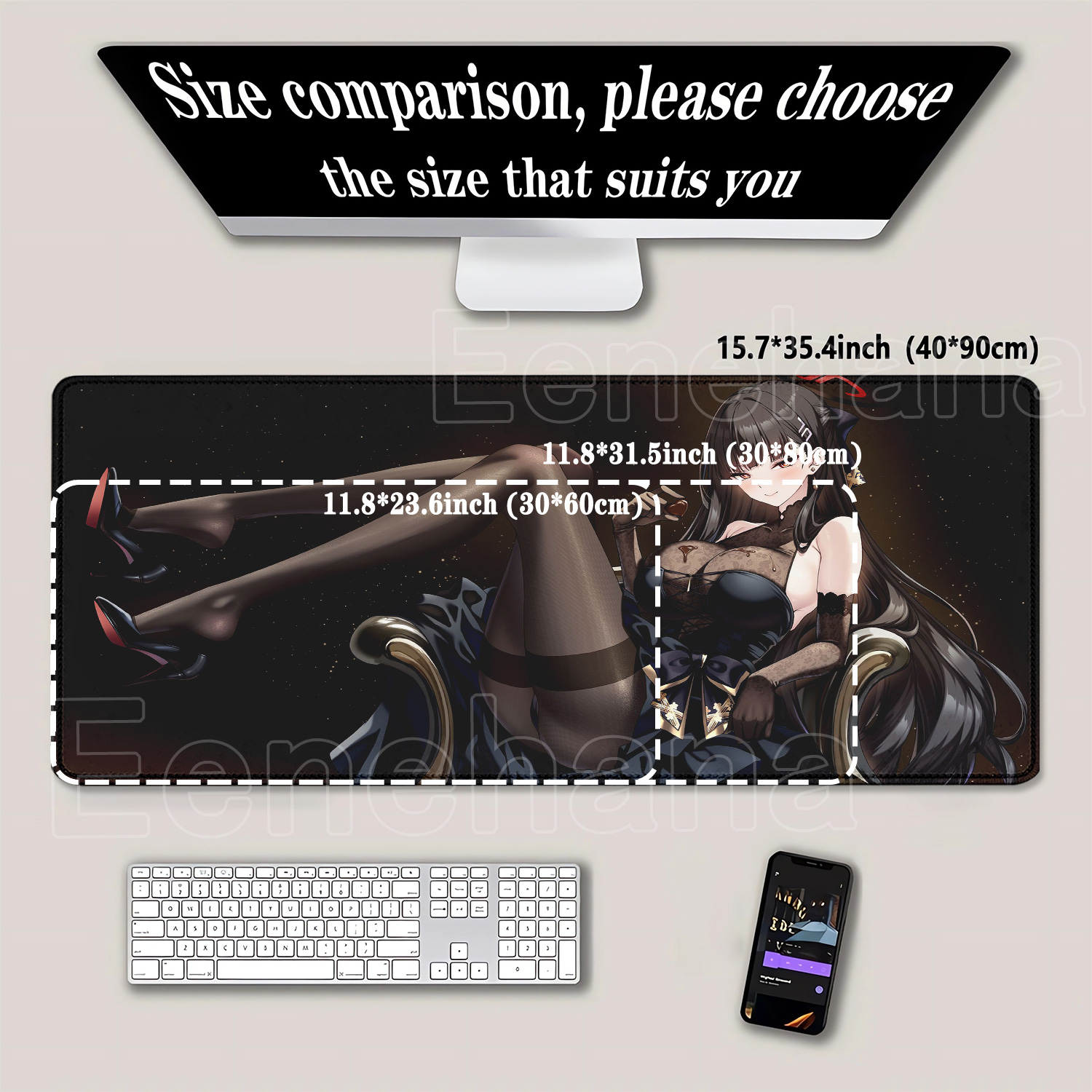 Gaming Blue Archive Tsukatsuki - đánh giá và giá Gaming Keyboard Typewriter