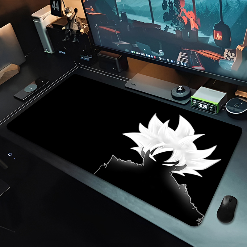 DBZ Black Anime Mouse Pad Drag - đánh giá và giá Gaming Keyboard Easy To Clean