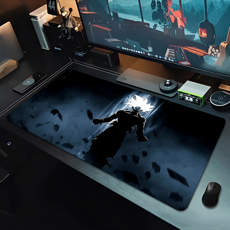 DBZ Black Anime Mouse Pad Drag - đánh giá và giá Gaming Keyboard Easy To Clean