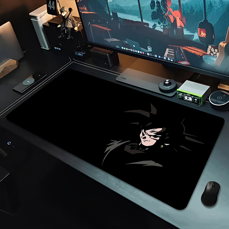 DBZ Black Anime Mouse Pad Drag - đánh giá và giá Gaming Keyboard Easy To Clean