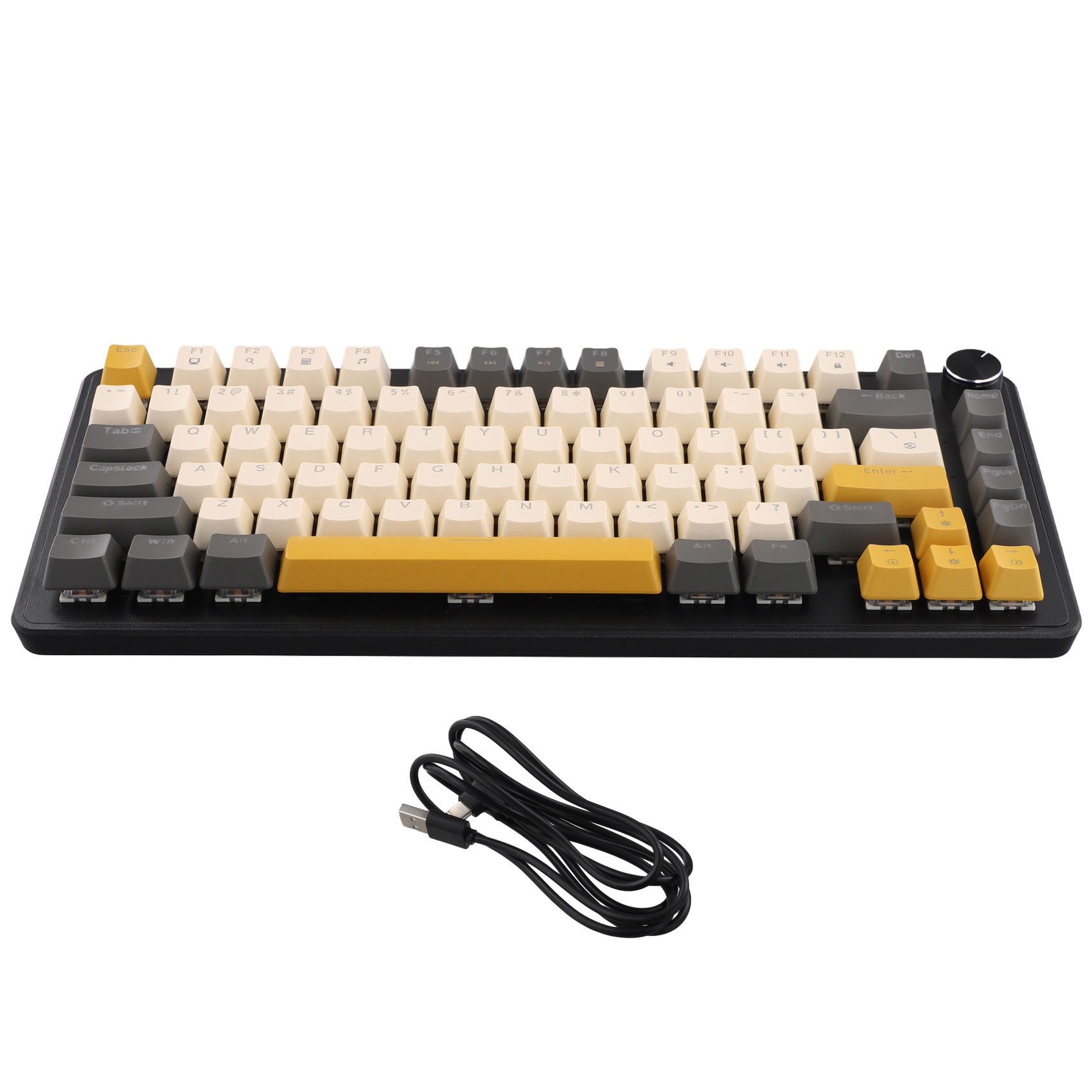 K82 Gaming Keyboard With Media - đánh giá và giá Keyboard Gaming Blue Switch