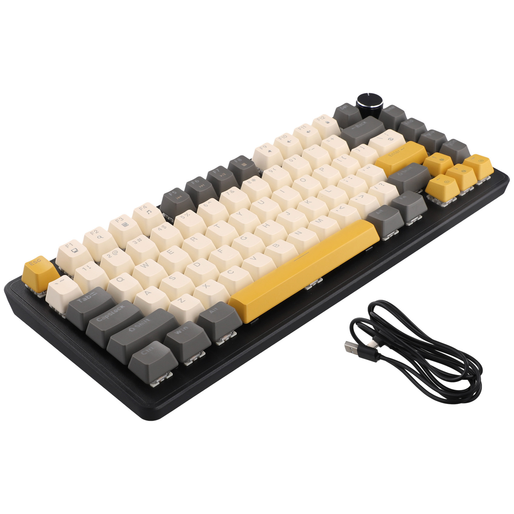 K82 Gaming Keyboard With Media - đánh giá và giá Keyboard Gaming Blue Switch