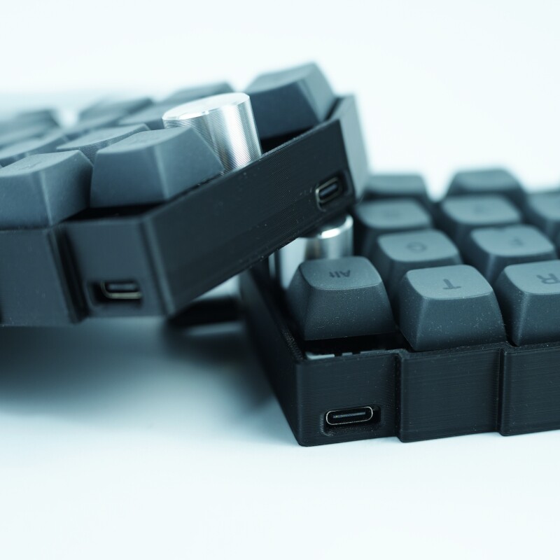 Worne Split Keyboard Custom Wi - đánh giá và giá Gaming Keyboard Ergonomic
