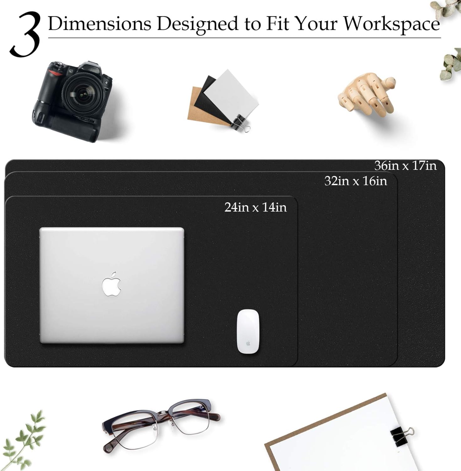 Large Size Leather Desk Pad,Of - đánh giá và giá Gaming Keyboard Mouse
