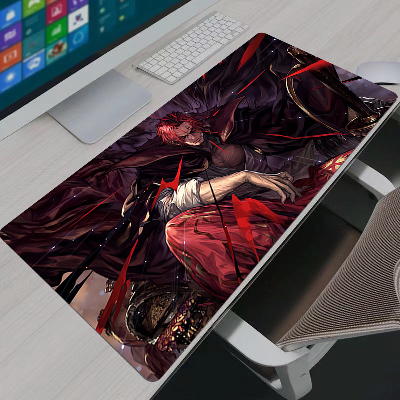 One Piece Shanks Mouse Pad Lar - đánh giá và giá Gaming Keyboard Easy To Clean