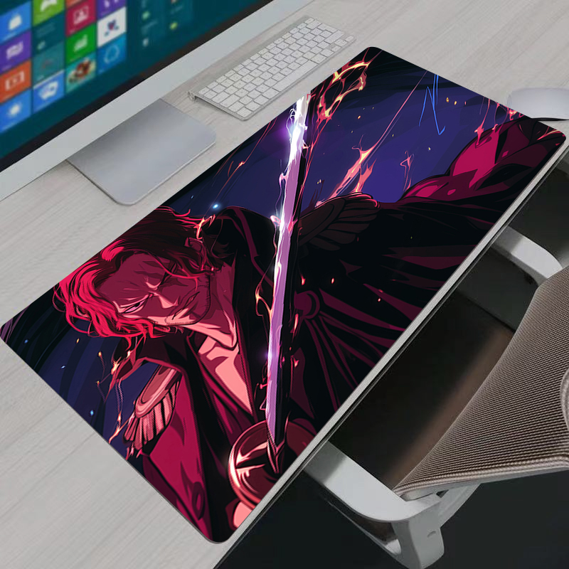 One Piece Shanks Mouse Pad Lar - đánh giá và giá Gaming Keyboard Easy To Clean